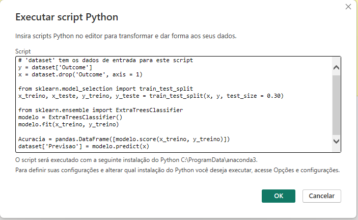 Executar Script Python